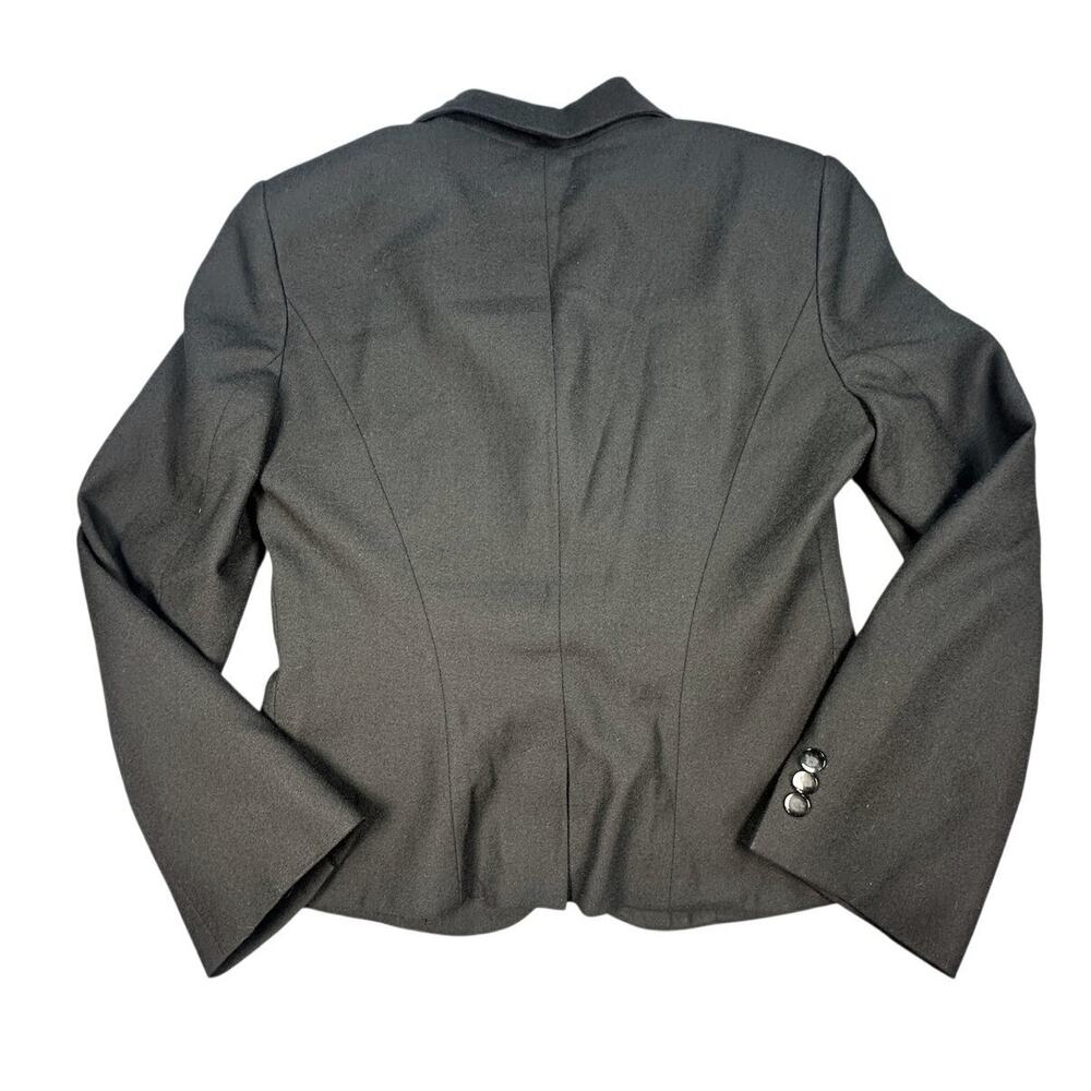 Cartier Uniform Blazer Jacket Wool Blend Jacquard Lining Tailored 40 - Picture 3 of 11